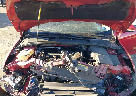 2012 Ford Focus Titanium from USA, damaged, VIN 1FAHP3N28CL434959